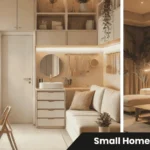 Bright minimalist small apartment showing 20 minimalist decor ideas for small homes with light curtains and neutral colors