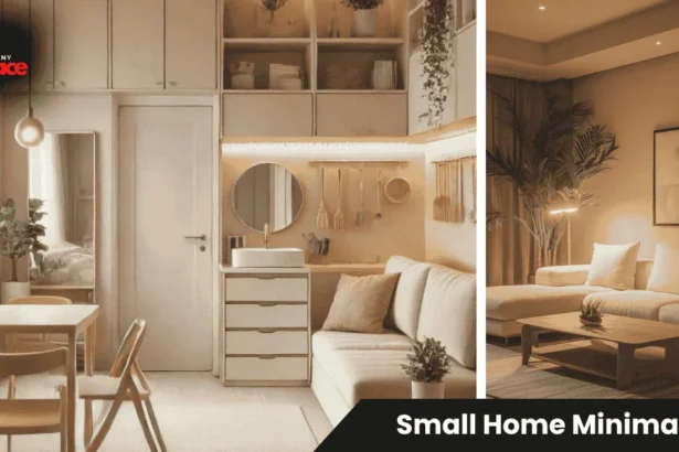 Bright minimalist small apartment showing 20 minimalist decor ideas for small homes with light curtains and neutral colors
