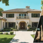 Jami Gertz’s $60 million Beverly Hills mansion showcasing elegant interiors and lush gardens