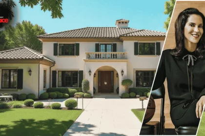 Jami Gertz’s $60 million Beverly Hills mansion showcasing elegant interiors and lush gardens
