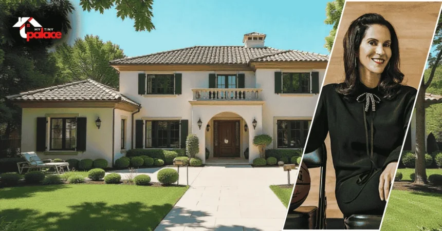 Jami Gertz’s $60 million Beverly Hills mansion showcasing elegant interiors and lush gardens