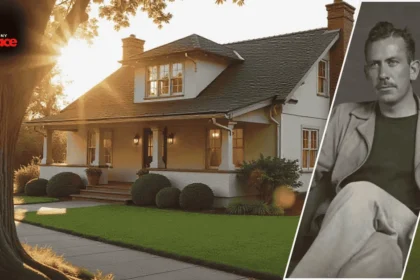 John Steinbeck’s childhood home in Salinas, California, beautifully preserved Victorian-style house