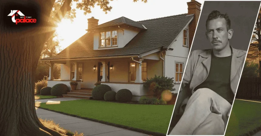 John Steinbeck’s childhood home in Salinas, California, beautifully preserved Victorian-style house