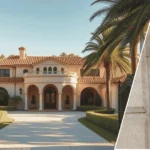 Angie Dickinson's House with elegant mid-century architecture and Hollywood style.