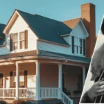 Frances Bavier's House featuring classic Southern architecture and cozy vintage design.