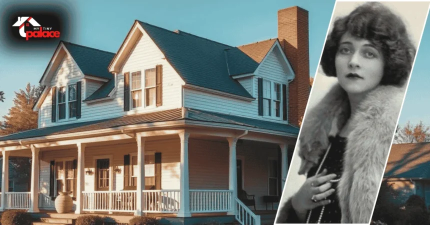 Frances Bavier's House featuring classic Southern architecture and cozy vintage design.