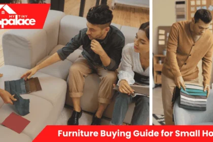 Cozy small living room with minimalist furniture and clever storage ideas — featured in our Furniture Buying Guide for Small Homes.
