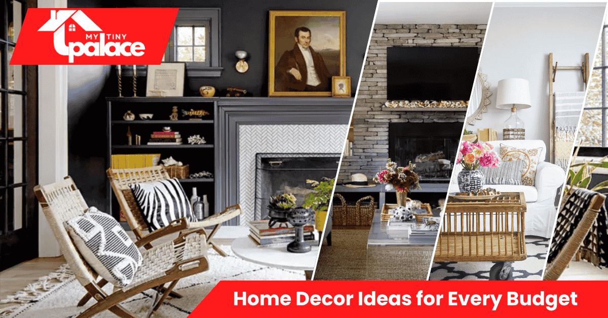 Bright and inviting home interior styled with Home Decor Ideas for Every Budget, highlighting DIY accents, soft lighting, and affordable decorative touches.