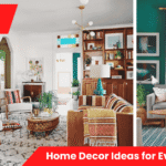 Modern living room makeover showcasing Home Decor Ideas for Every Budget, featuring cozy furniture, wall art, and plants that create a stylish yet affordable look.
