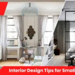 A bright, modern living area showcasing smart furniture layout and cozy lighting inspired by Interior Design Tips for Small Apartments.