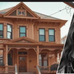 Janis Joplin's House in San Francisco with vintage charm and artistic character.
