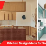 A cozy modern kitchen showcasing clever storage and smart layout from the Kitchen Design Ideas for Small Spaces guide.