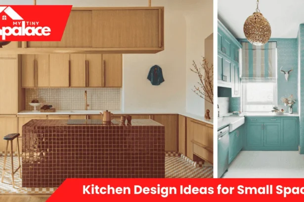 A cozy modern kitchen showcasing clever storage and smart layout from the Kitchen Design Ideas for Small Spaces guide.