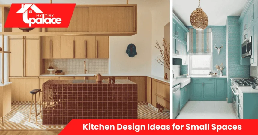 A cozy modern kitchen showcasing clever storage and smart layout from the Kitchen Design Ideas for Small Spaces guide.
