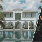 Scarface House in Miami featuring stunning architecture and ocean views.