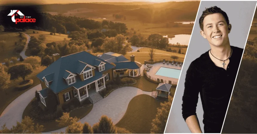 Inside Scotty McCreery’s luxurious house showcasing his impressive net worth through elegant design, modern comforts, and southern charm.