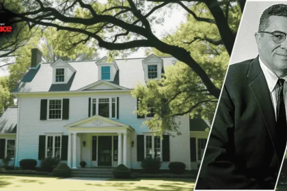 Vince Lombardi's House showcasing classic design and historic charm.