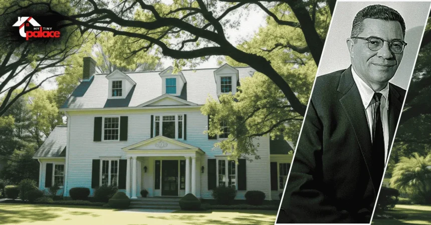 Vince Lombardi's House showcasing classic design and historic charm.