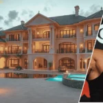 Exterior view of Mike Sorrentino's luxurious New Jersey home with elegant architecture and landscaped surroundings.
