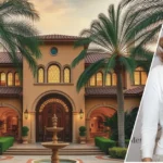 Raquel Welch's House with luxurious design and classic Hollywood charm.