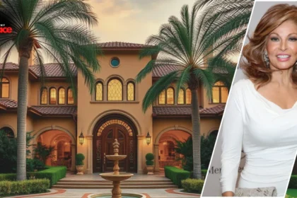 Raquel Welch's House with luxurious design and classic Hollywood charm.